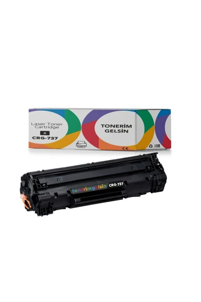 Canon Crg-737 Toner- I-sensys Mf-212/ I-sensys Mf-212w Toner ürün görseli 1