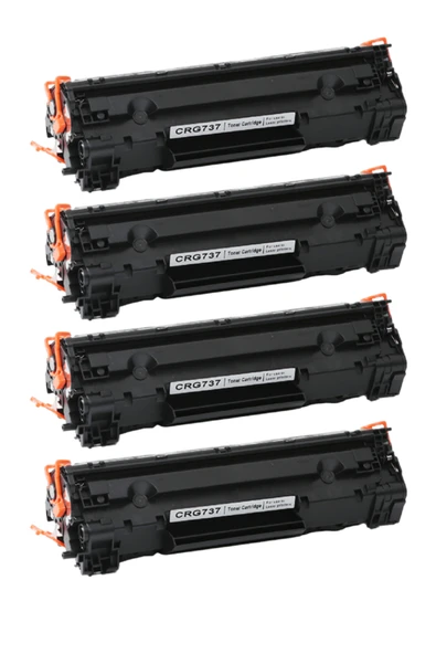 Canon Sezgintoner Crg 737 (83A) Muadil Toner 4'lü Paket ürün görseli 1