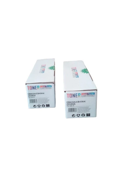 TONER CARTRIDGE Hp P1102/1102w Muadil Toner Ce285a ( 2 Adet) ürün görseli 1
