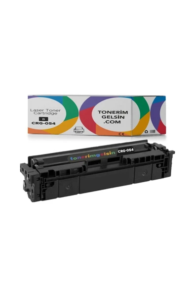 Canon Crg-054 Siyah Toner- I-sensys Mf-644/mf-644cdw/mf-642cdw/mf-641cw/mf-645/mf-645cx Toner ürün görseli 1
