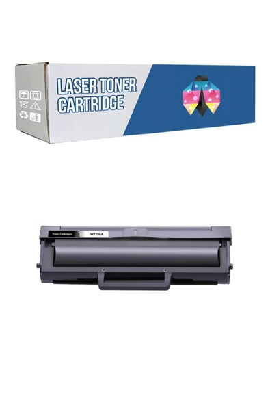 SAFİRİNK Safir Toner Hp 106A-W1106A / Hp MFP 135a - 135r 5.000 Syf Çipli Muadil Toner ürün görseli 1