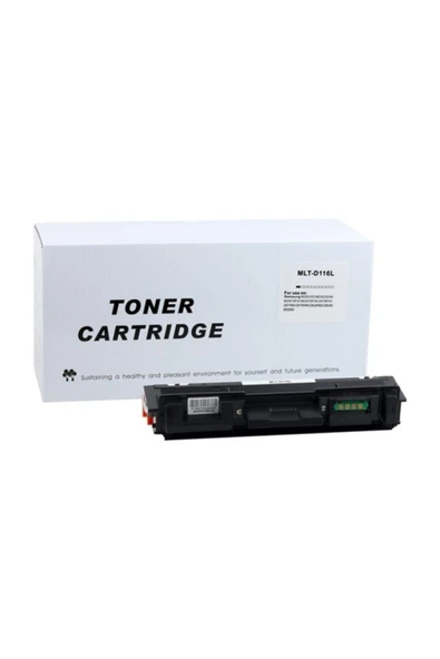 Samsung Natural Mlt-d116l Toner M2625d/m2825dw/m2875fd/m2875fw/2675/2676n/2876hn 3k ürün görseli 1