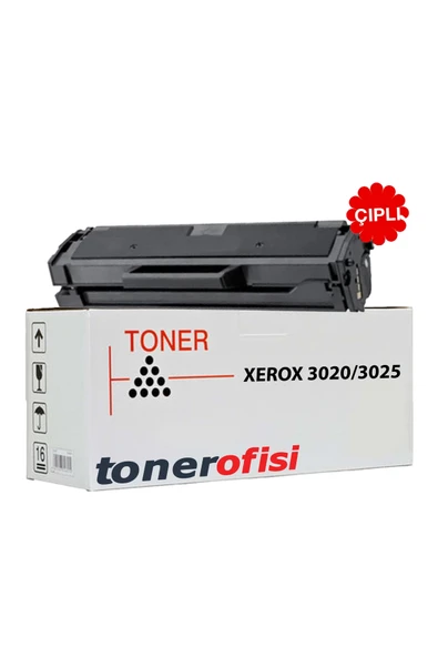 Toner Ofisi Xerox 106R02773 3025 Yazıcı Uyumlu Çipli İthal Muadil Toner ürün görseli 1