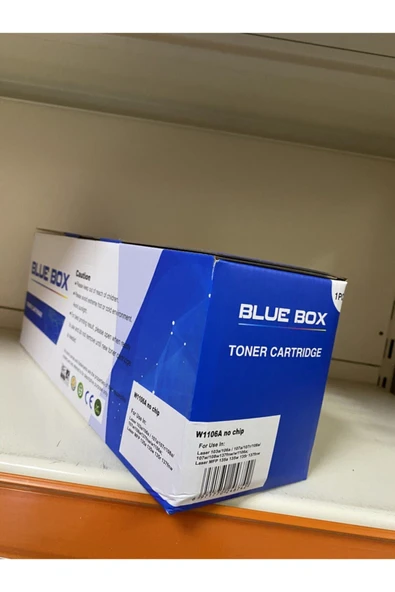 Gtstore Hp W1106 Toner 106a Toner Chipli Muadil Toner Dolum Yenileme Toner ürün görseli 1