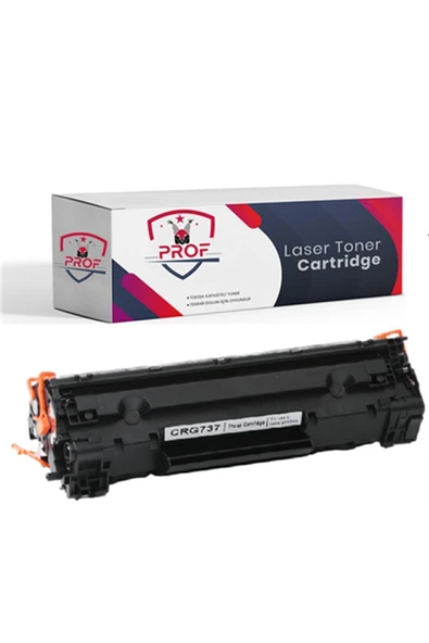 Prof Canon 737 Muadil Toner ürün görseli 1