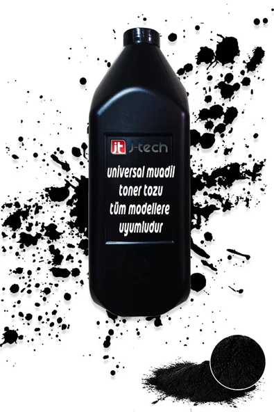 J-TECH Samsung 1 Kg Tüm Modellere Uyumlu Universal Muadil Toner Tozu Hg192 ürün görseli 1