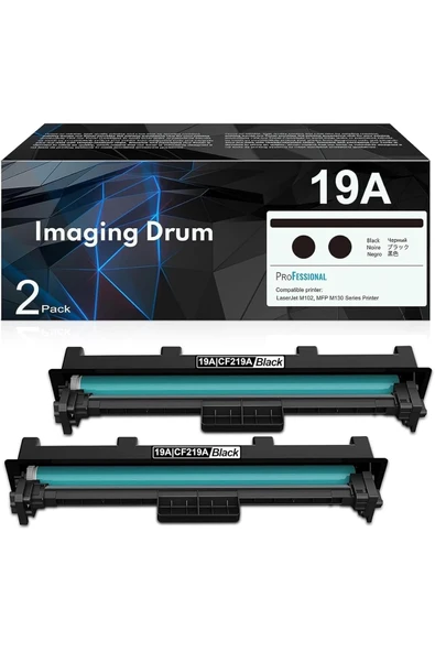 HP CF219A TONER DRAM UNIT LaseR MFP M130a M130nw M130fn M130fw Printer; Laser Pro M102a M102w ürün görseli 1