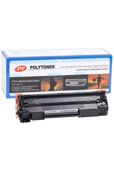 HP Cb435a-cb436a-ce285a Unıversal Polytoner P1005-p1505-p1102 ürün görseli 1