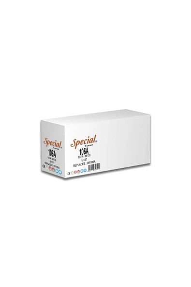 special 106a-chipli-w1106a Hp 137w Muadıl Toner 1k ürün görseli 1