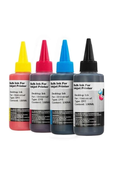 PPT Premium® Hp 934xl Kartuş Uyumlu Siyah Dye Mürekkep 100ml ürün görseli 1