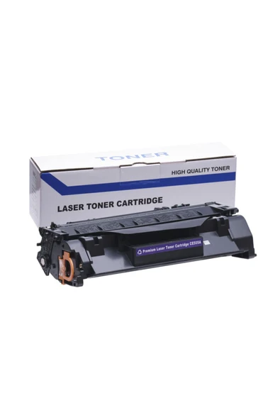 HP 05x-ce505x/crg719h Siyah Muadil Toner ürün görseli 1