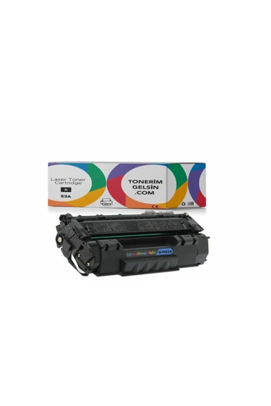 HP 53a-q7553a Toner- Laserjet P2014 Toner / M2727 Mfp Toner / P2015 Toner ürün görseli 1