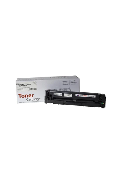 TONER CARTRIDGE Prıntpen Xbox Hp Cf540a(203A) & Canon Crg-054K,Crg-067K Black (1.5K) ürün görseli 1