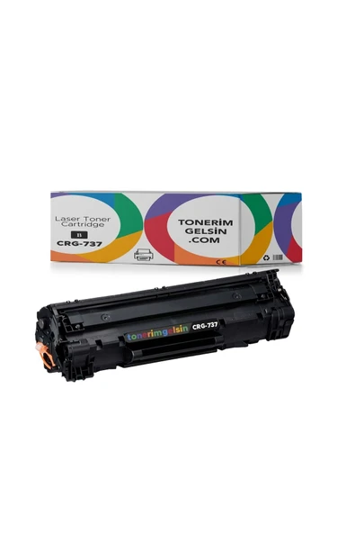 Canon Crg-737 Toner- I-sensys Mf-227-mf-227dw-mf-229-mf-229dw-mf-231-mf-232-mf-226dn ürün görseli 1