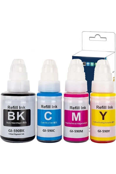 Canon Yüksek Kalite G1400, G1410, G1411, G2400, G2410, G2411, G2415, G3400, G3410, G3411 ürün görseli 1