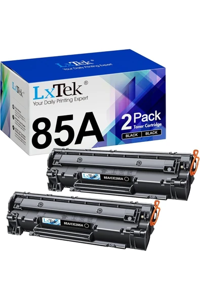 HP P1102W Laserjet Pro P1109W M1212NF M1217NFW (Black, 2-Pack ürün görseli 1