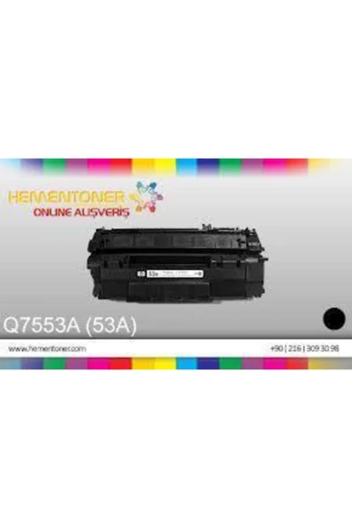 HP Laserjet P2015 Toner Q7553a ürün görseli 1