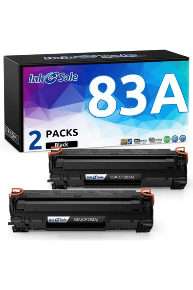 HP MUADİL 83A LaserJet pro MFP M225dn M225dw M127fw M127fn M201dw M201n M125nw M125a 2ADET ürün görseli 1