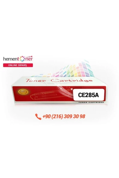 HP Laserjet P1102w Toner Ce285a**ithal Urundur Dolum Urun Değildir** ürün görseli 1