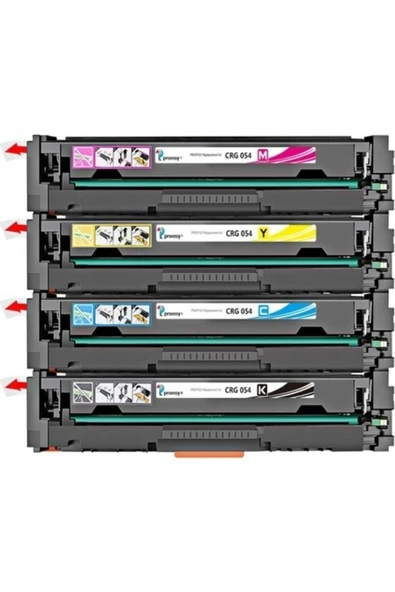 ORKAN Hp Muadil 203a Cf540 Cf541 Cf542 Cf543 4'lü Set Toner ürün görseli 1
