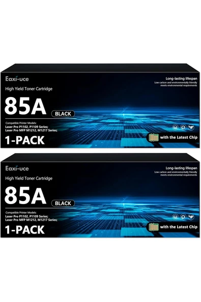 HP CE285A with Pro P1102w P1109w P1005 P1006 M1132; M1212nf M1217nfw M1214nfh M1216nfh M1219nf ürün görseli 1