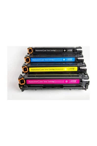 Canon Premium® Canon Mf628Cw Uyumlu 4 Renk Muadil Toner Seti ürün görseli 1
