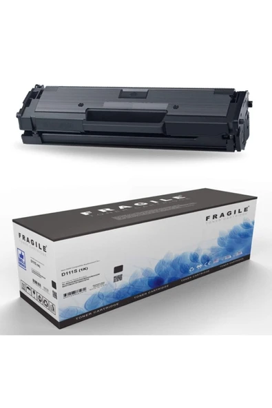 Fragile Samsung Mlt-d111s Çipli Muadil Toner /m2020/2020w/m2070 ürün görseli 1