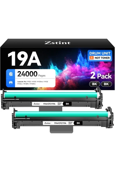 HP CF219A TONER Drum UNIT MFP M130fn M130fw M130nw M130a M102w M102a M130 M102 DRAM UNIT ürün görseli 1