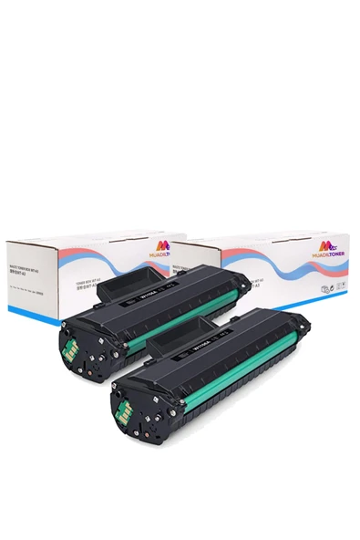 Colorprint W1106a 5bin Sayfa 2li Paket Chipli Muadil Toner 106a ürün görseli 1