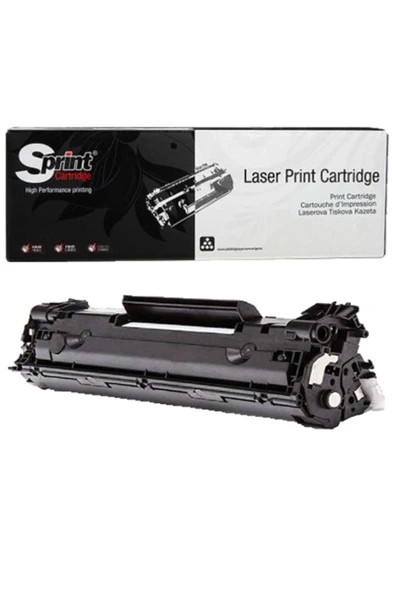 Sprint Canon Crg-728 Uyumlu A++ Toner - Mf4450/mf4410/mf4430/mf4550d/mf4570dn/mf4580/mf4730/mf4750/mf4780w ürün görseli 1