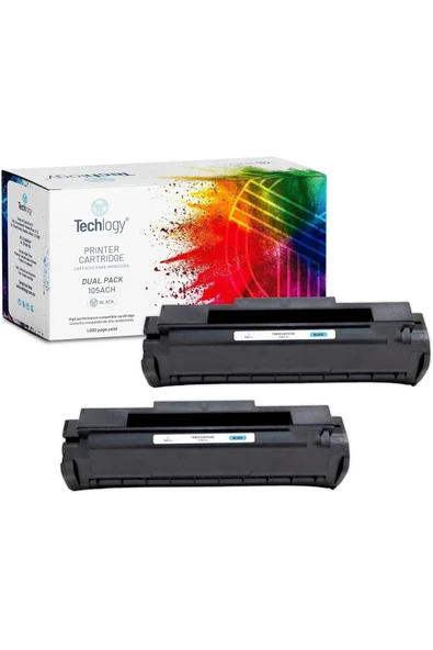 HP MFP 137fnw 135a 135w 107a 107w Printer 2Pack, Black) ürün görseli 1