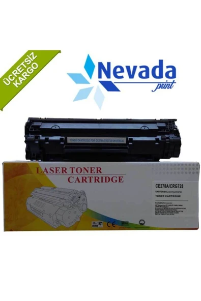HP Ce278a Toner (muadilithal) Toner 278a ürün görseli 1