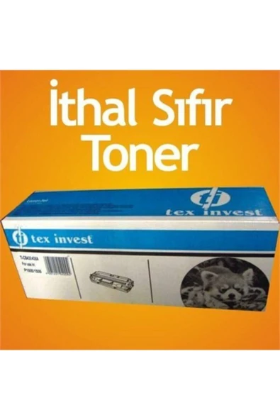 HP Bk Ce505a P2030 P2035 P2050 P2055 Pro 400 M401 Mfp M425 Uyumlu Ithal Sıfır Toner ürün görseli 1
