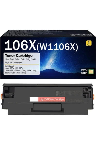 HP 107a 107r 107w MFP 137fnw 137fwg 135a 135ag 135fnw 135r 135w 135wg ürün görseli 1