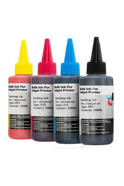 PPT Premium® Hp 300 Kartuş Uyumlu Siyah Dye Mürekkep 100ml ürün görseli 1