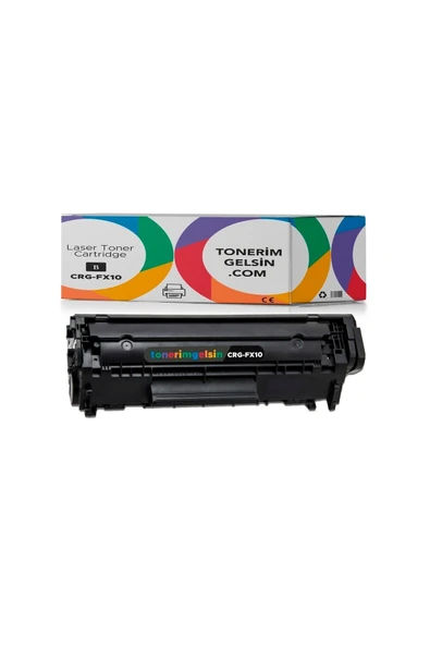 tonerimgelsin Fx-10 Toner-canon I-sensys Mf-4010-mf-4018-mf-4120-mf-4140-mf-4150-mf-4270-mf-4320-mf-4320d-mf-4330 ürün görseli 1