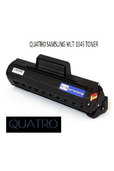 Samsung Quatro Toner (104) 1660/1661/1665/1666 ürün görseli 1