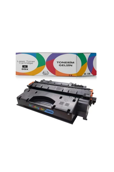 HP 05x Ce505x Toner Laserjet P2035 Toner ürün görseli 1
