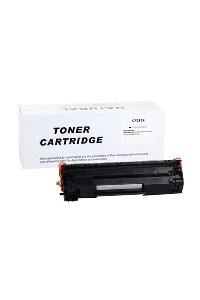 HP Cf283x Muadil Toner Pro Mfp M201dw-m201n-m225dn-m225dw (2,200 Syf.) ürün görseli 1