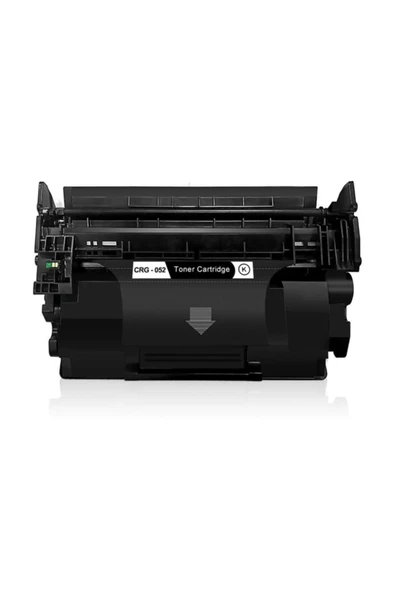 Canon Crg-052h Siyah Muadil Toner 9.000 Sayfa ürün görseli 1