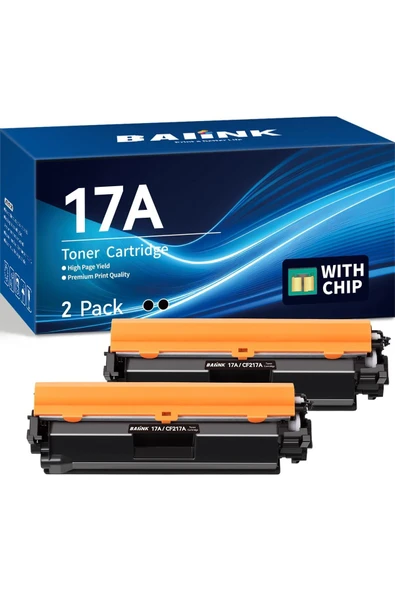 HP CF217A Pro M102w M130nw M130fw M130fn M102a M130a Pro MFP M130 M102 Series Printer (Black, 2-Pack) ürün görseli 1