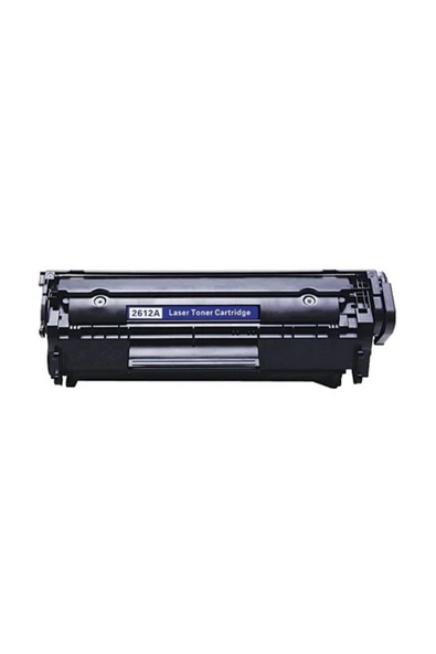 HP Yüzdeyüz Toner  Laserjet 1022n Toner Muadil Q2612a ürün görseli 1