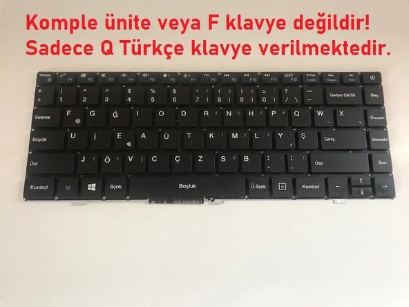 Vestel VPC20283426 Klavye ürün görseli 1