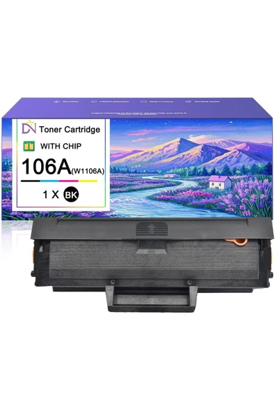 HP ÇİPLİ Laser 107 107a 107w MFP 135 135a 135w 137fnw Printers ürün görseli 1