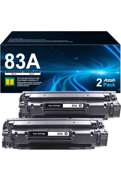 HP M201dw, MFP M127fn, M127fw M225dw, M125nw CF283A, 2 Black (83a cf283a) ürün görseli 1