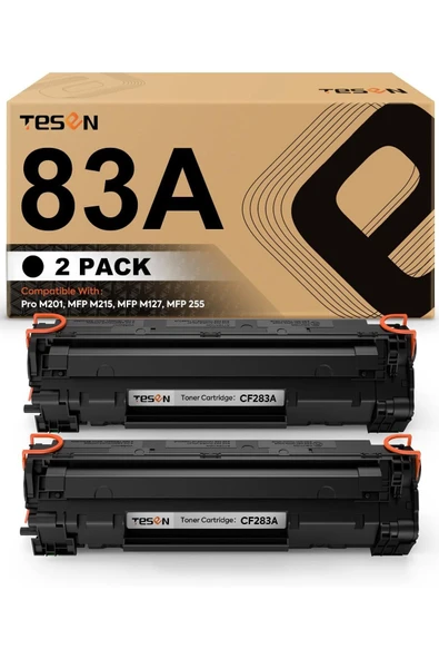 HP Pro MFP M127fw M127fn M125a M125nw M201n M201dw M225dn M225dw Printer Ink 2-Pack ürün görseli 1