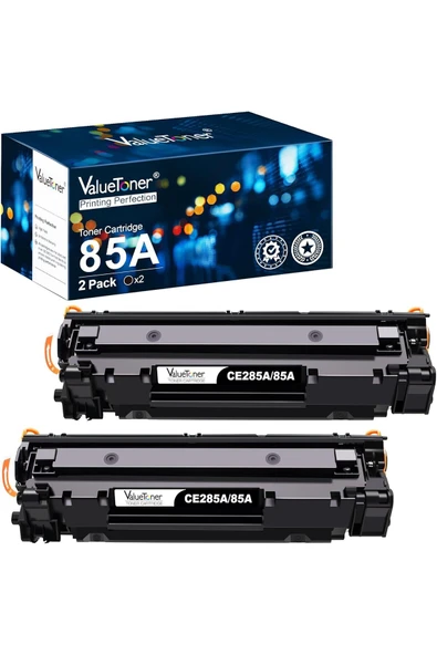 HP CE285A TONER LaserJet P1102W LaserJet Pro P1109W P1102W P1102 M1212NF M1217NFW MFP M1212 M1217 M1132 ürün görseli 1