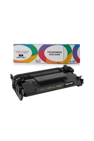 Canon Crg-057 A Çipli Tak Çalıştır- I-sensys Lbp-226dw Toner ürün görseli 1