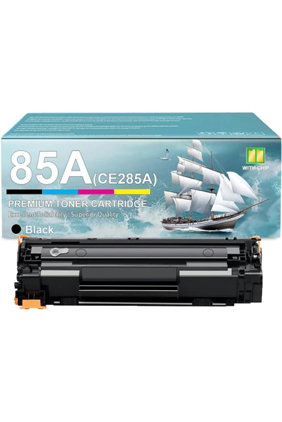 HP CE285A Black M1212 M1217NFW MFP PRO M1213MFP M1213NFMFP M1214NFH M1216MFP M1216NFH M1219NFMF ürün görseli 1