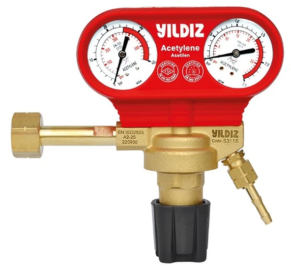 Yıldız 5311S Asetilen Basınç Düşürücü ürün görseli 1